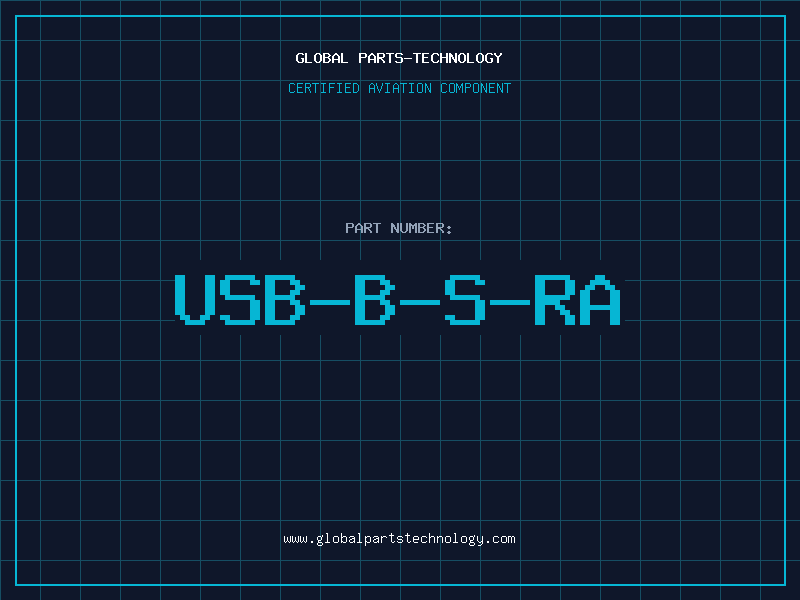 Aviation Part USB-B-S-RA