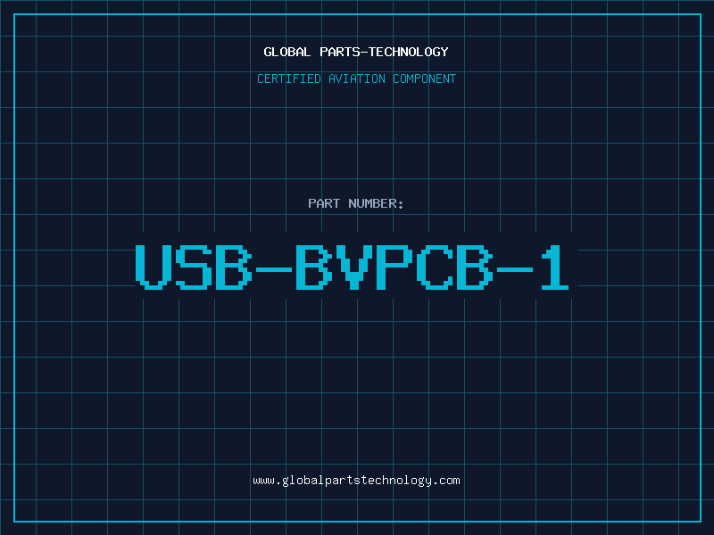 Aviation Part USB-BVPCB-1