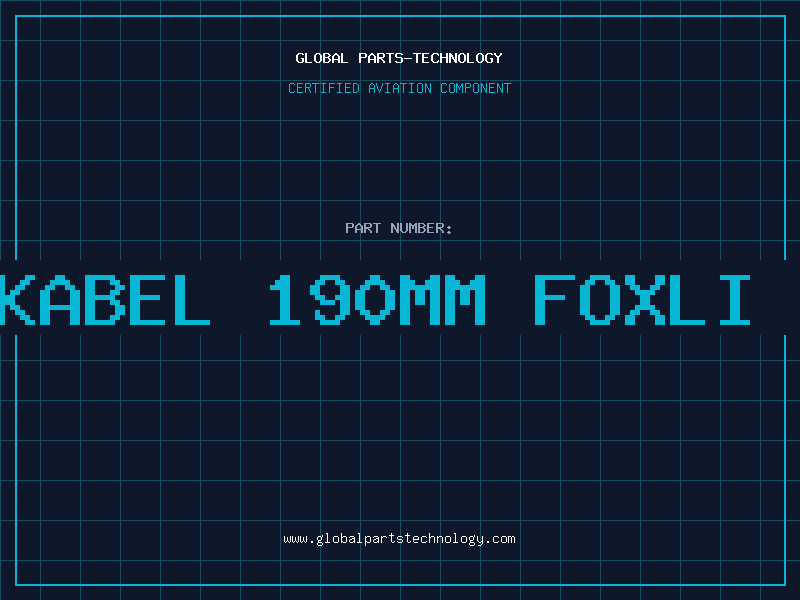 Aviation Part USB-KABEL 190MM FOXLI DC99