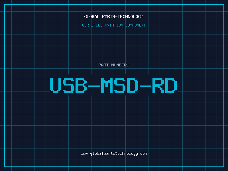 Aviation Part USB-MSD-RD