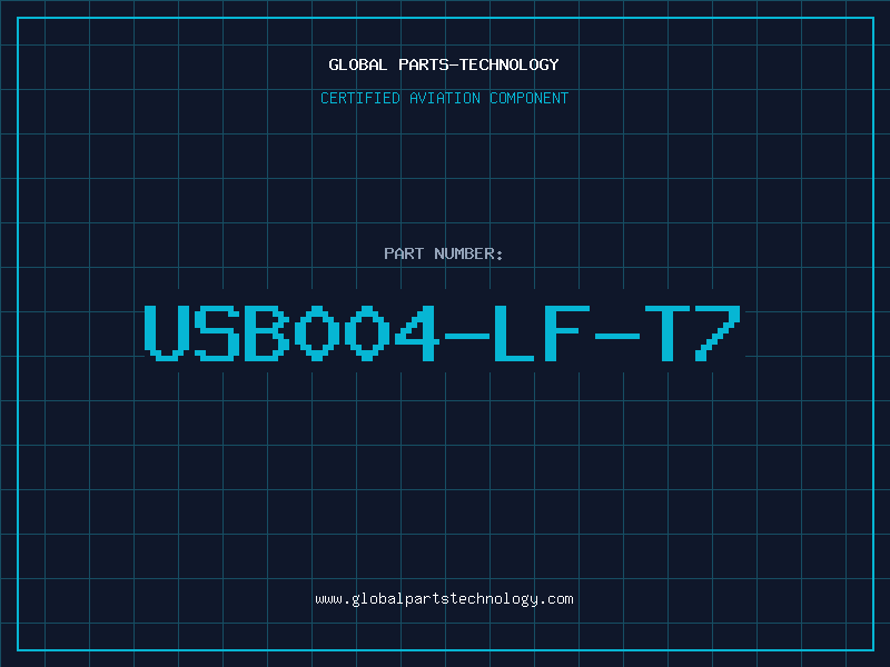 Aviation Part USB004-LF-T7