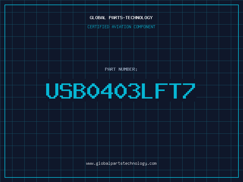 Aviation Part USB0403LFT7