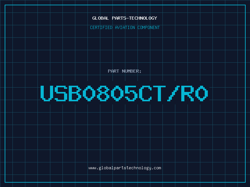 Aviation Part USB0805CT/R0