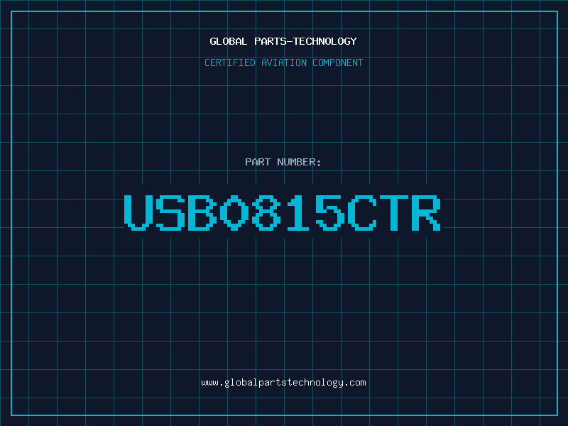 Aviation Part USB0815CTR