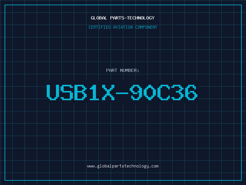 Aviation Part USB1X-90C36