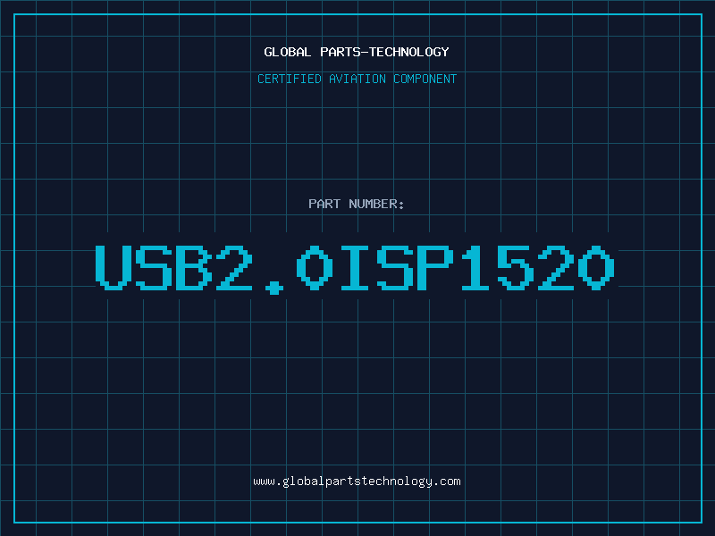 Aviation Part USB2.0ISP1520