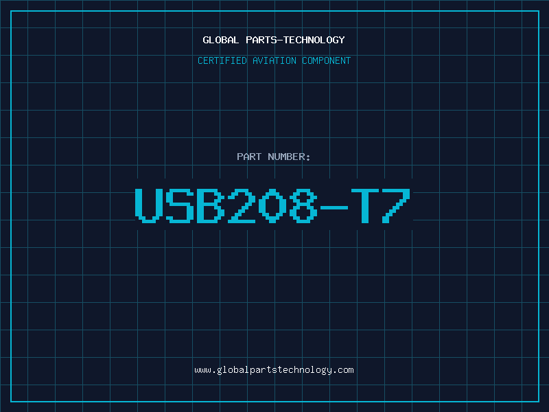 Aviation Part USB208-T7