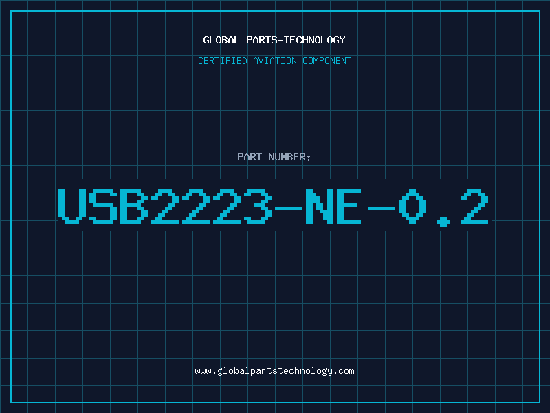 Aviation Part USB2223-NE-0.2