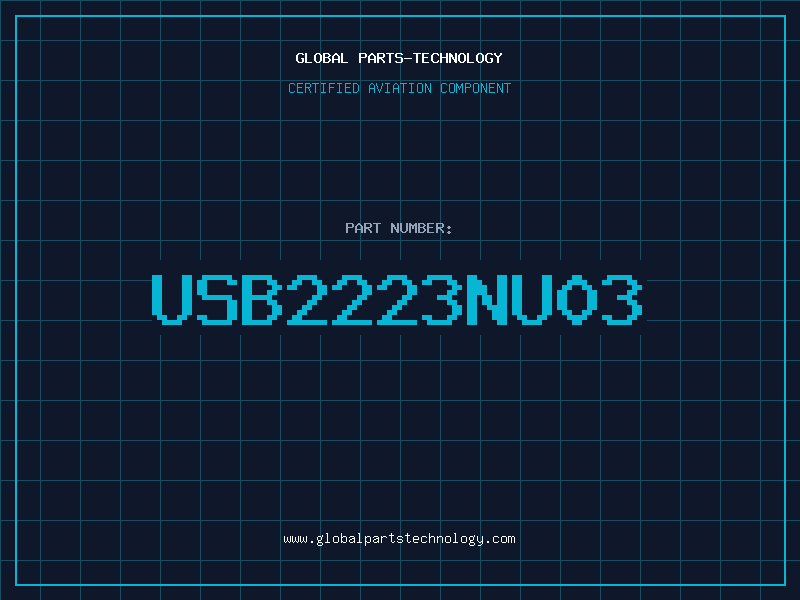 Aviation Part USB2223NU03