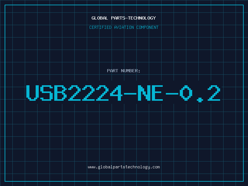 Aviation Part USB2224-NE-0.2