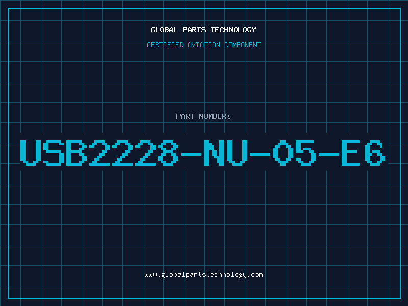 Aviation Part USB2228-NU-05-E6