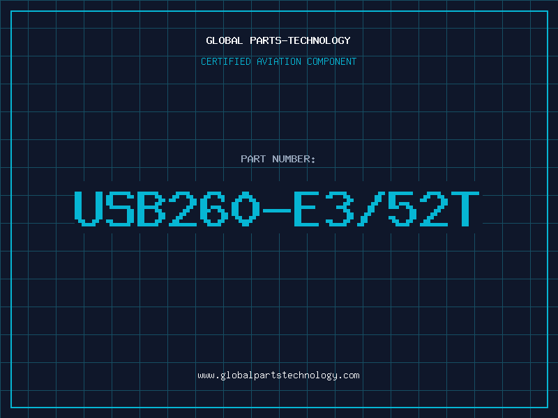 Aviation Part USB260-E3/52T
