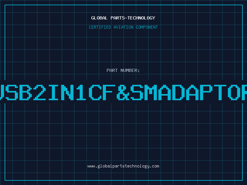 Aviation Part USB2in1CF&SMadaptor