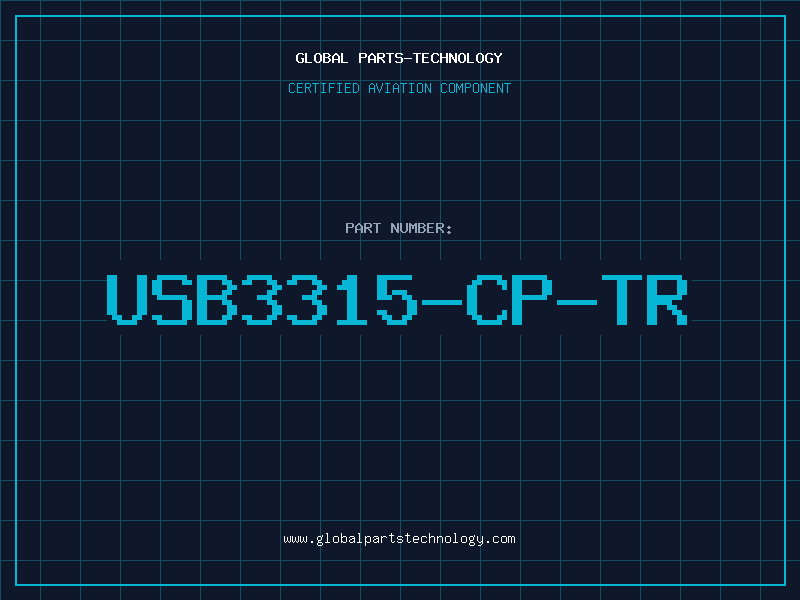 Aviation Part USB3315-CP-TR