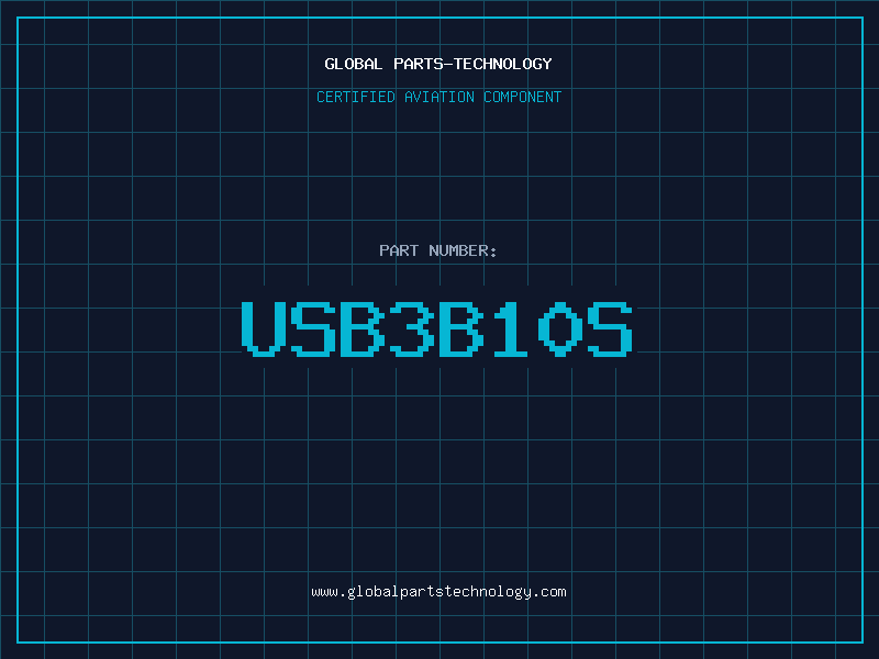 Aviation Part USB3B10S