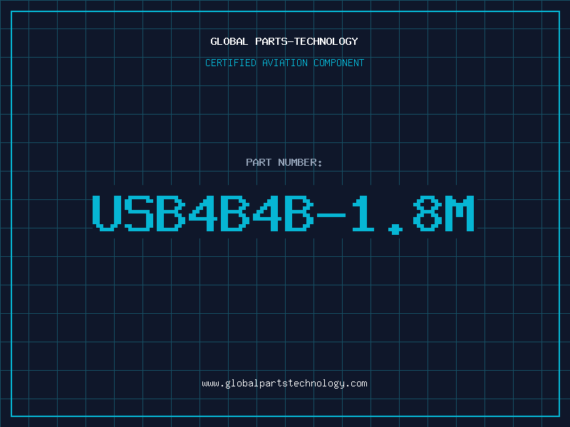 Aviation Part USB4B4B-1.8M