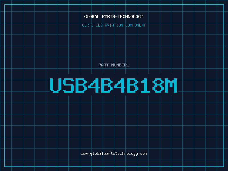 Aviation Part USB4B4B18M