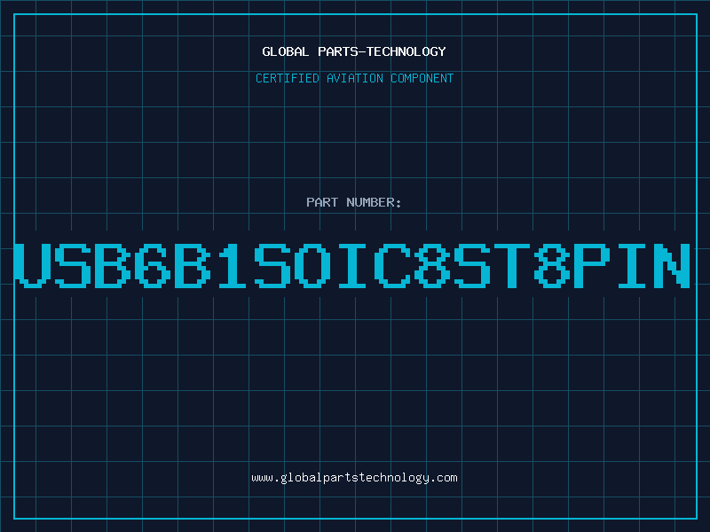 Aviation Part USB6B1SOIC8ST8PIN