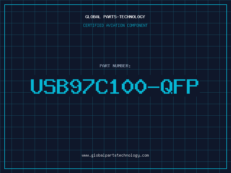 Aviation Part USB97C100-QFP