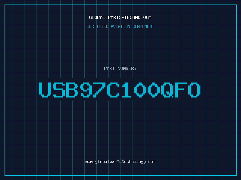 Aviation Part USB97C100QFO