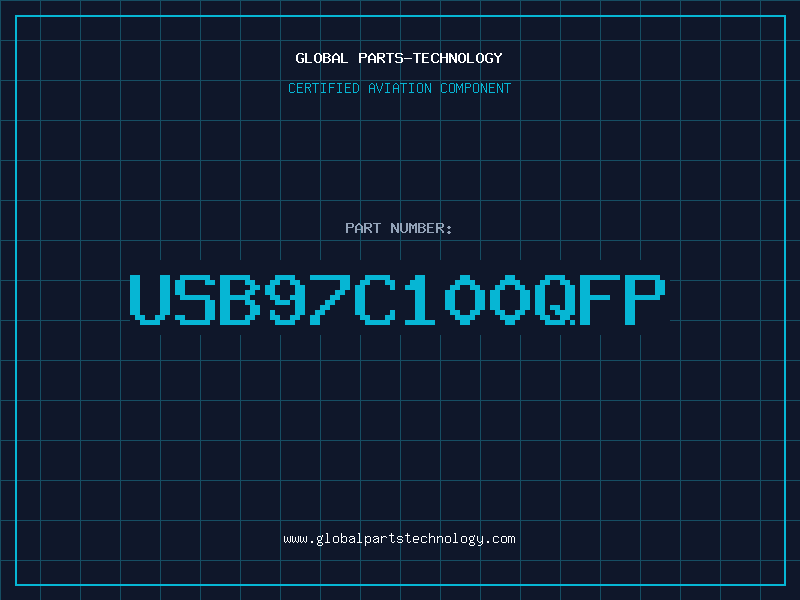Aviation Part USB97C100QFP