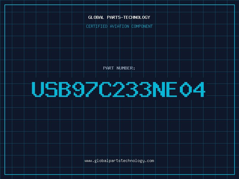 Aviation Part USB97C233NE04
