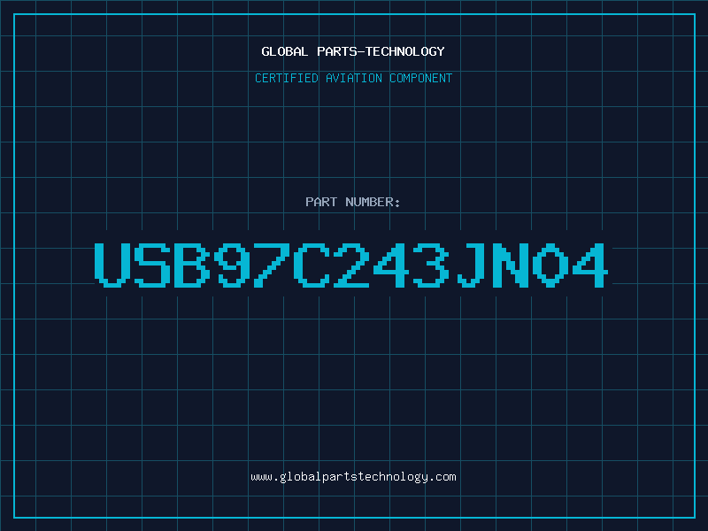 Aviation Part USB97C243JN04