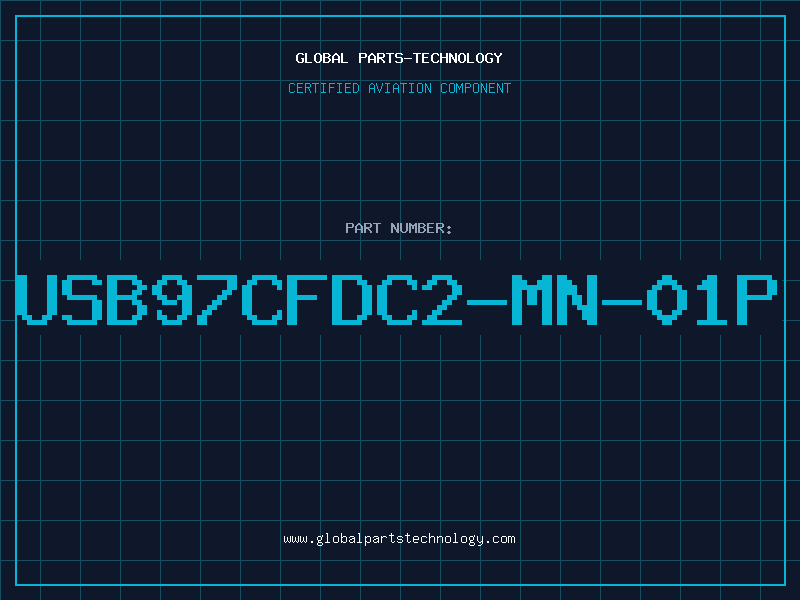 Aviation Part USB97CFDC2-MN-01P