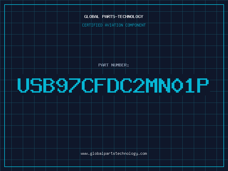 Aviation Part USB97CFDC2MN01P