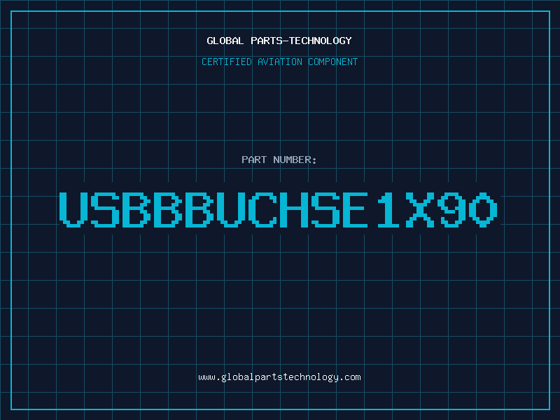 Aviation Part USBBBUCHSE1X90
