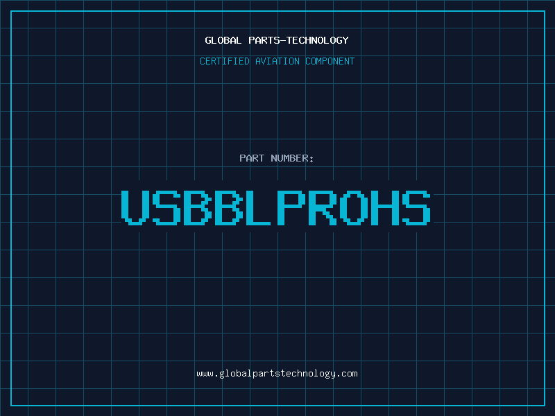 Aviation Part USBBLPROHS