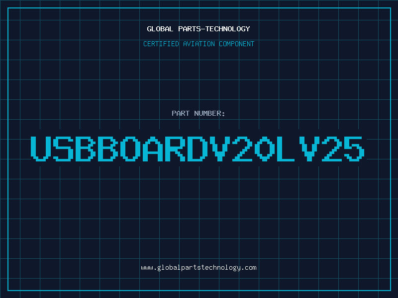 Aviation Part USBBOARDV20LV25