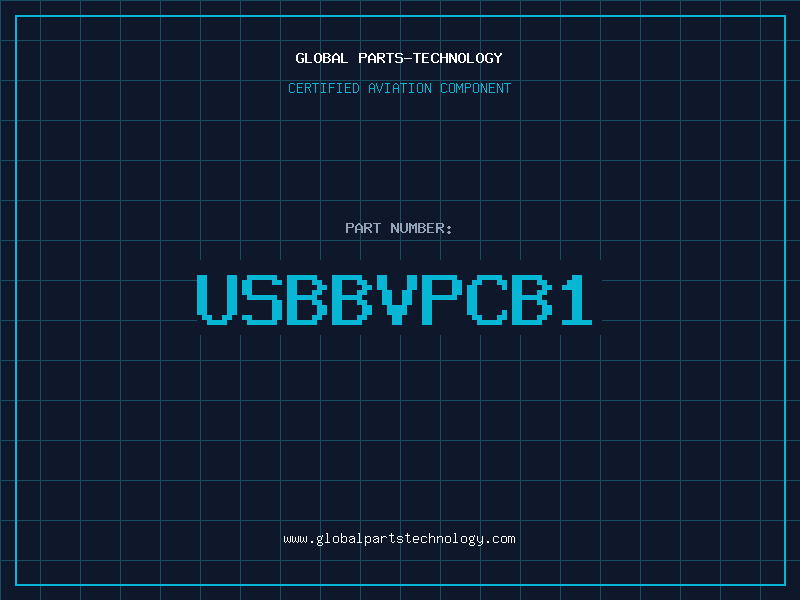 Aviation Part USBBVPCB1