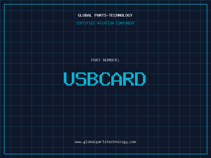 Aviation Part USBCARD