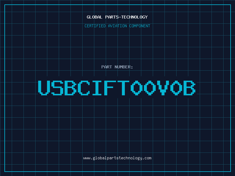 Aviation Part USBCIFT00V0B