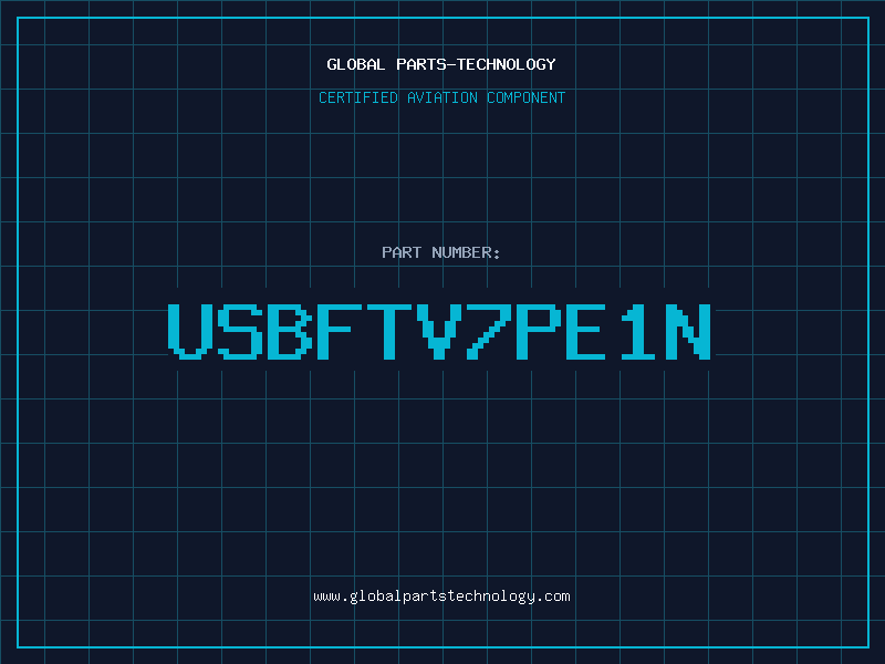 Aviation Part USBFTV7PE1N