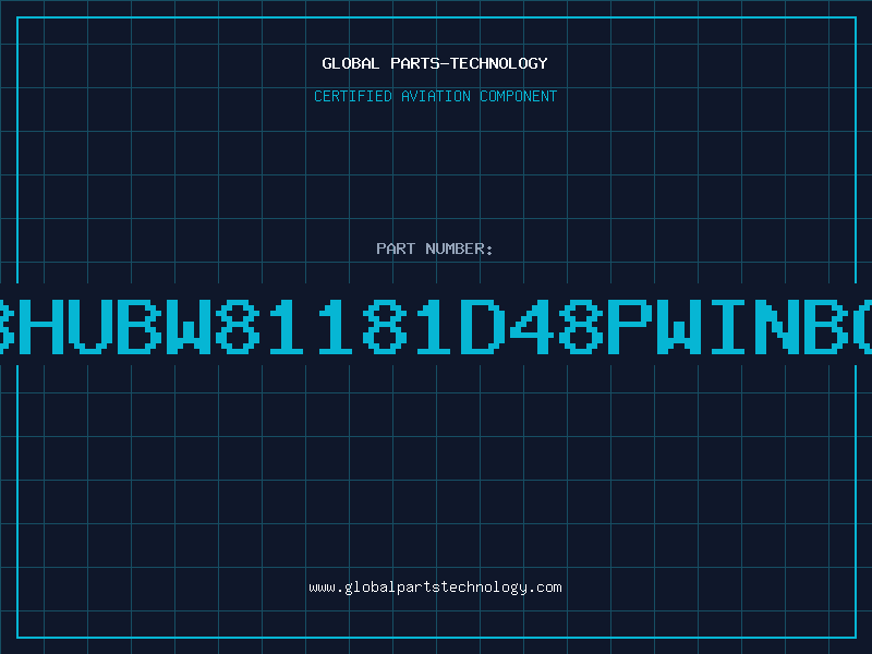 Aviation Part USBHUBW81181D48PWINBOND