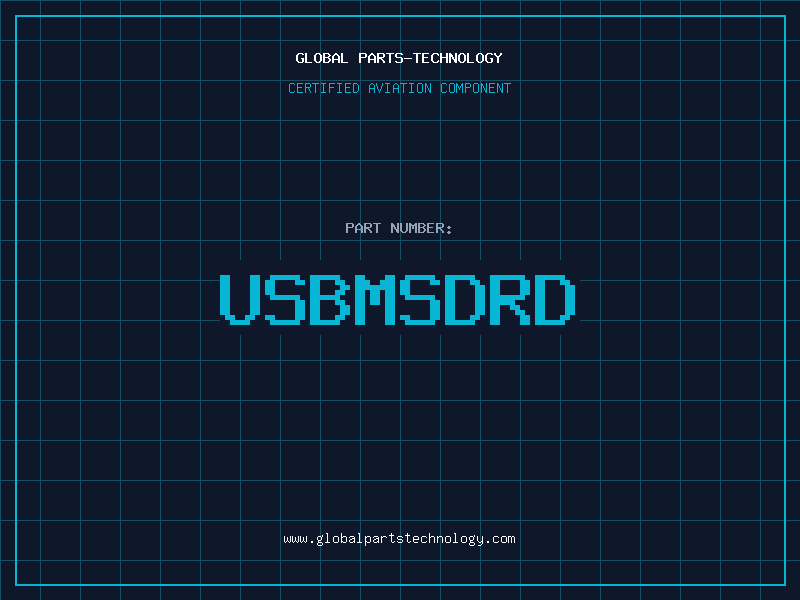 Aviation Part USBMSDRD