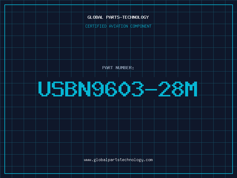 Aviation Part USBN9603-28M