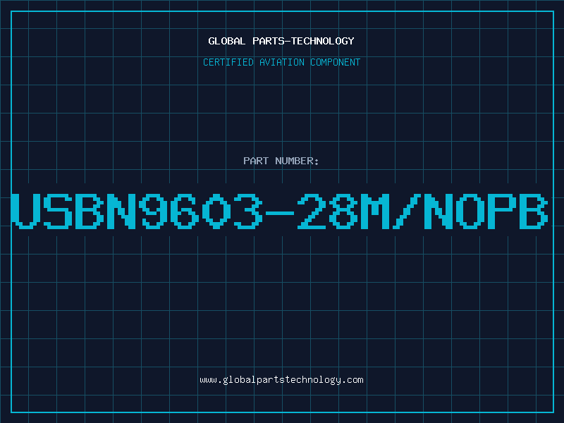 Aviation Part USBN9603-28M/NOPB