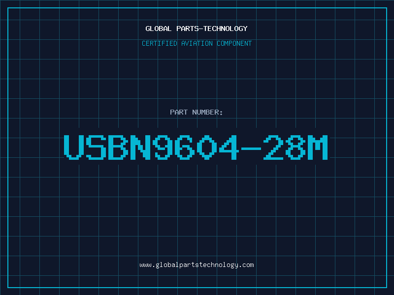 Aviation Part USBN9604-28M