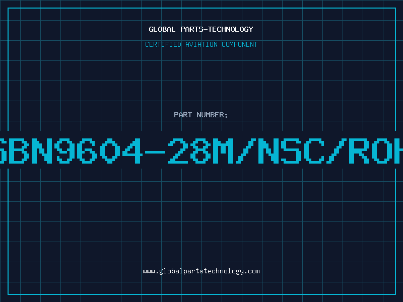 Aviation Part USBN9604-28M/NSC/ROHS