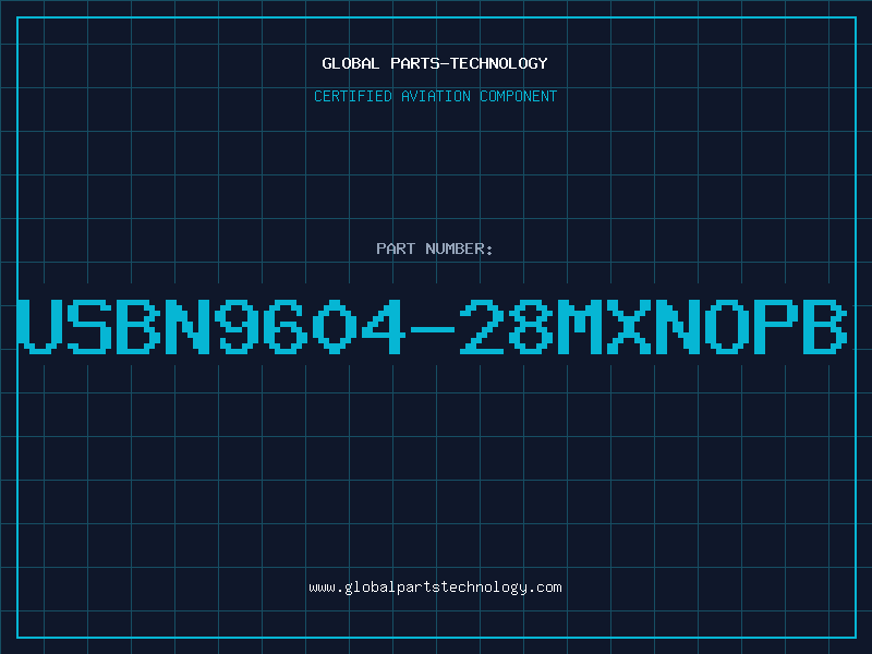 Aviation Part USBN9604-28MXNOPB