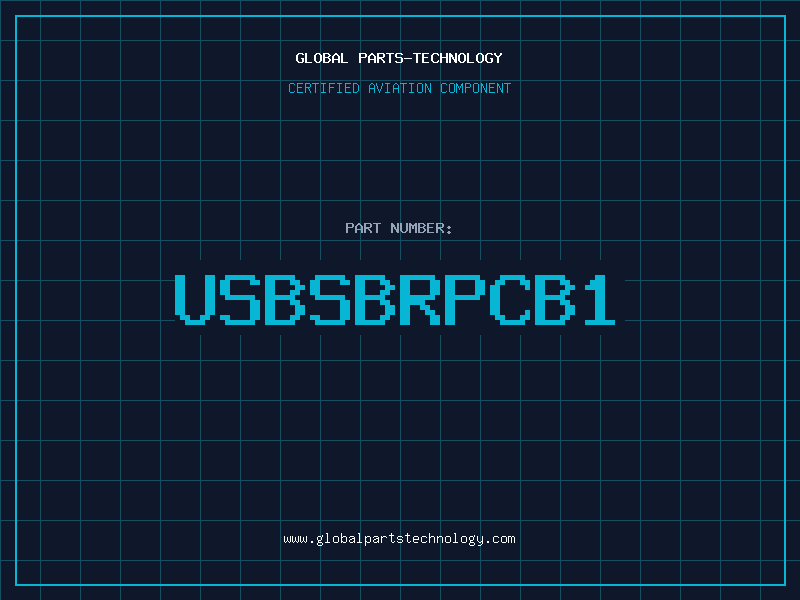 Aviation Part USBSBRPCB1