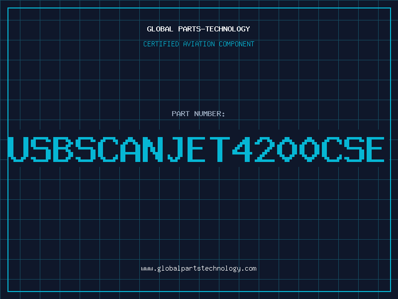 Aviation Part USBSCANJET4200CSE