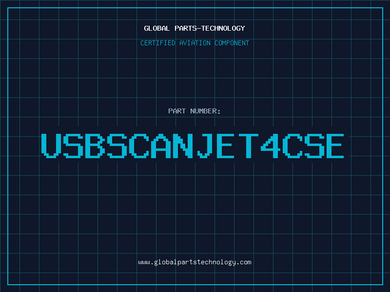Aviation Part USBSCANJET4CSE
