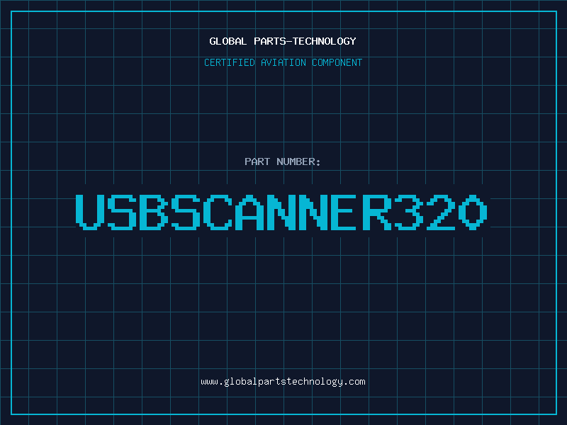 Aviation Part USBSCANNER320