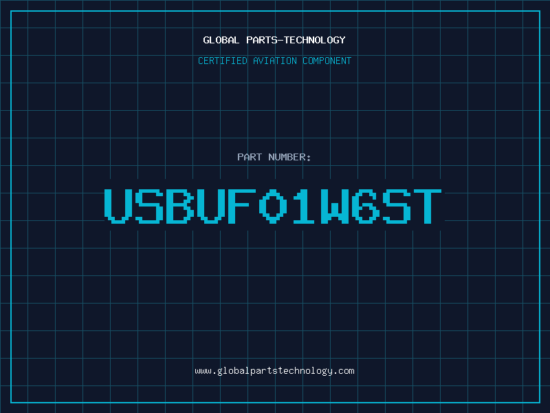 Aviation Part USBUF01W6ST