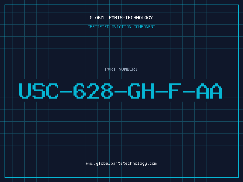 Aviation Part USC-628-GH-F-AA