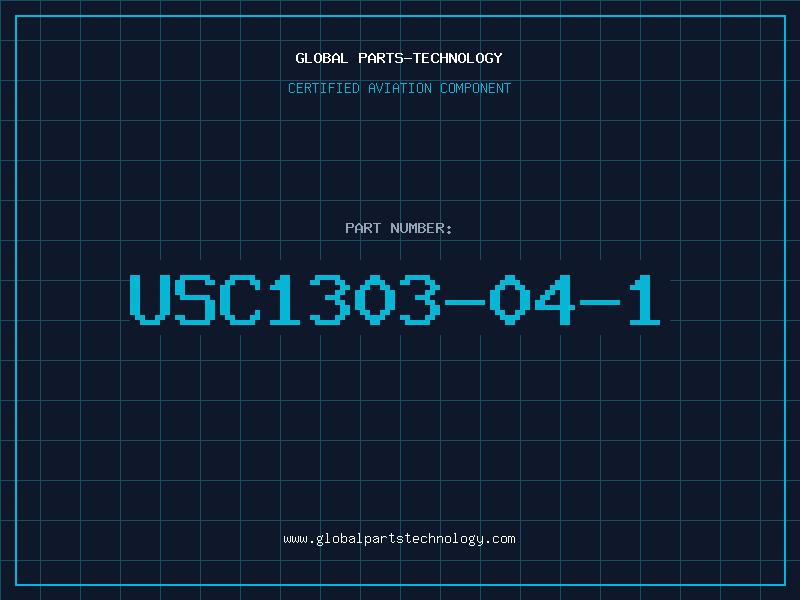 Aviation Part USC1303-04-1